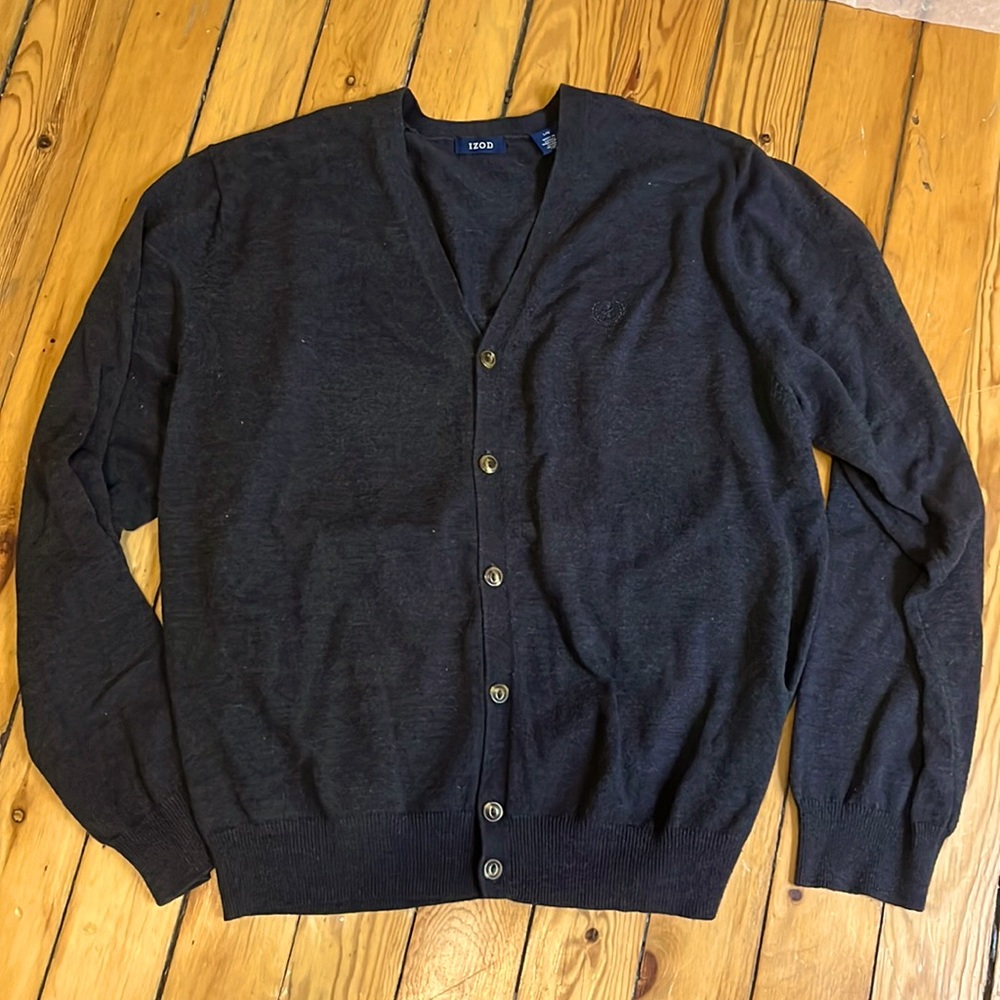 IZOD Grey Sweater - Unisex